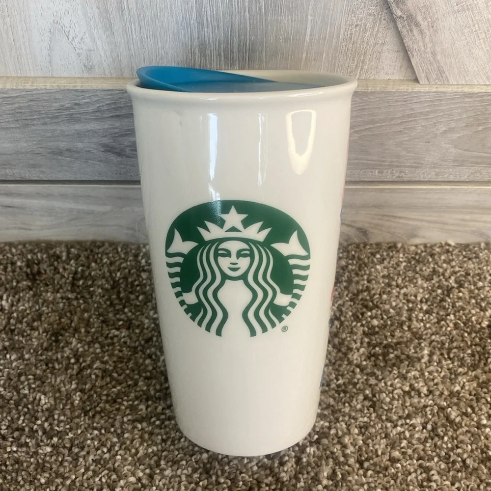 Starbucks Disney Zip a Dee Doo Dah Ceramic
Coffee Tumbler - Picture 6 of 9